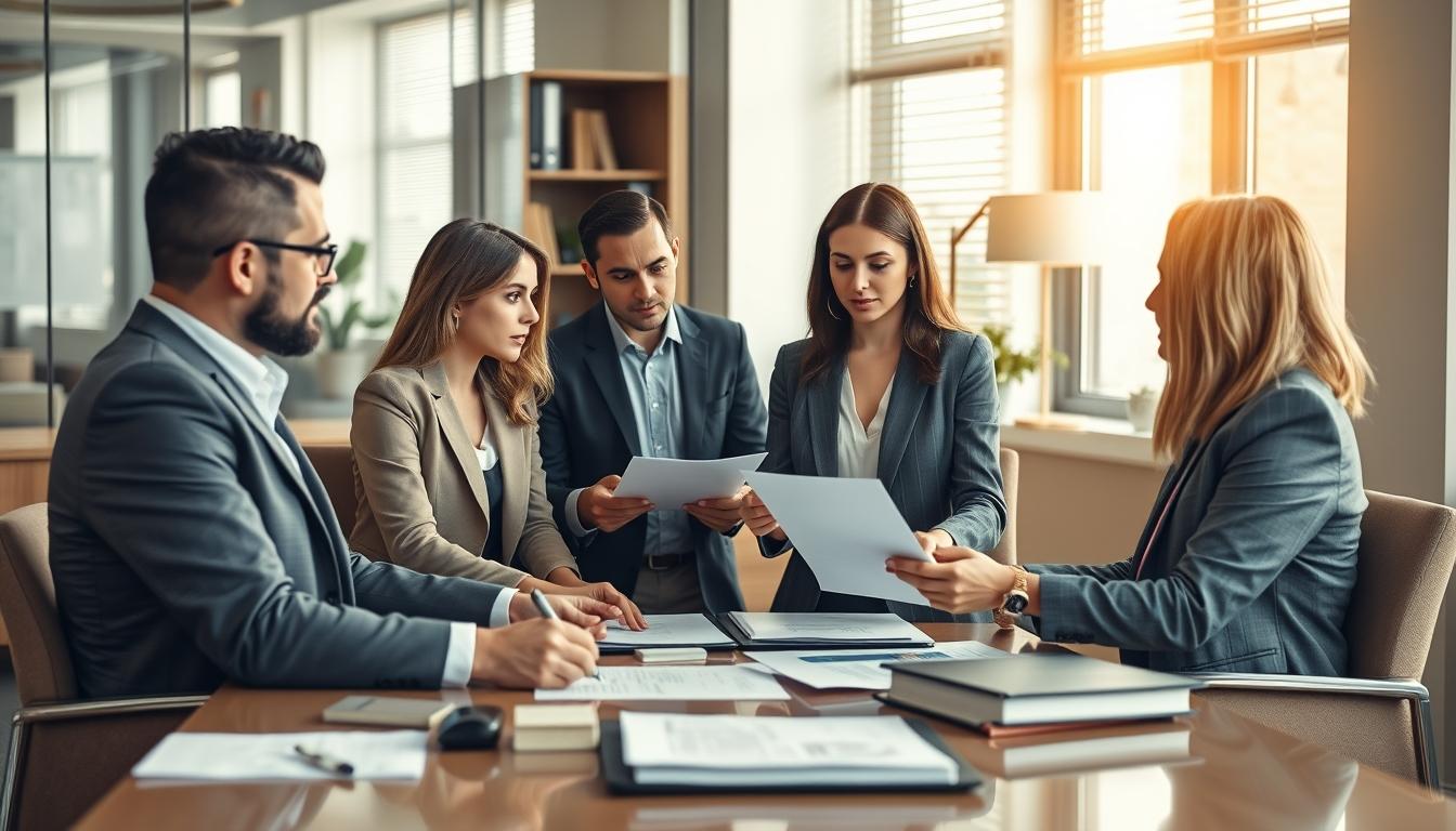 Property transaction process overview